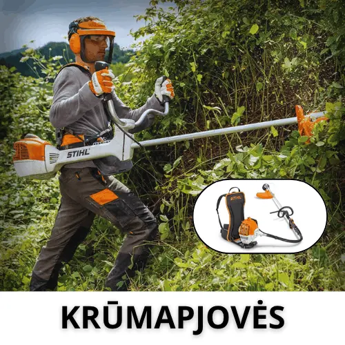 krūmapjovės krūmapjovės