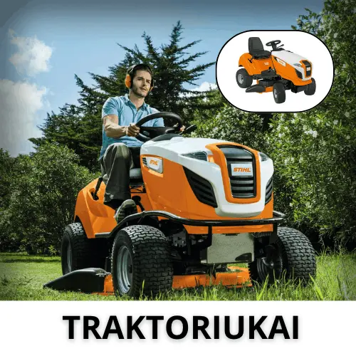 traktoriukai traktoriukai