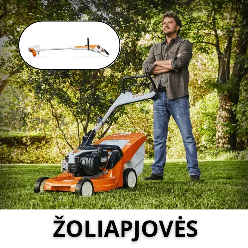 žoliapjovės žoliapjovės